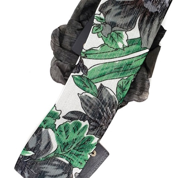 3D flower corset belt, women fashion - Picture 5 of 8